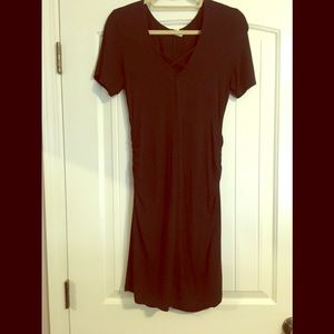 🌻5/$35🌻 Venus | Stretchy Short Sleeve Little Black Dress